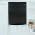 Little Fairy Fang Balcony Non-Woven Shade Pleated Blinds Home Kitchen Bathroom Pleated Curtains with Two Clips - B07QSH2YQ6